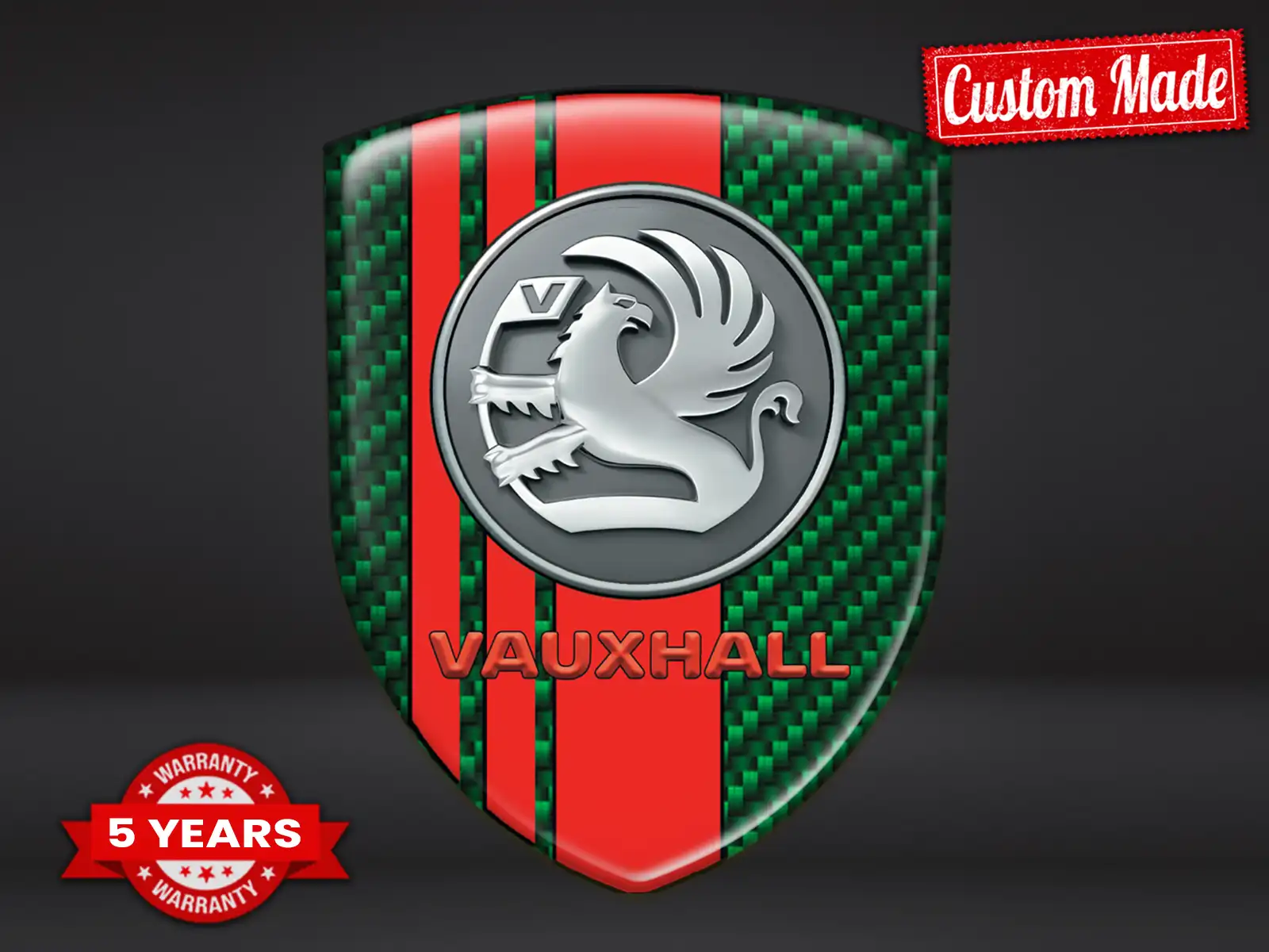 Vauxhall Badge Tutte Auto Pro Max Chic Durevoli Design